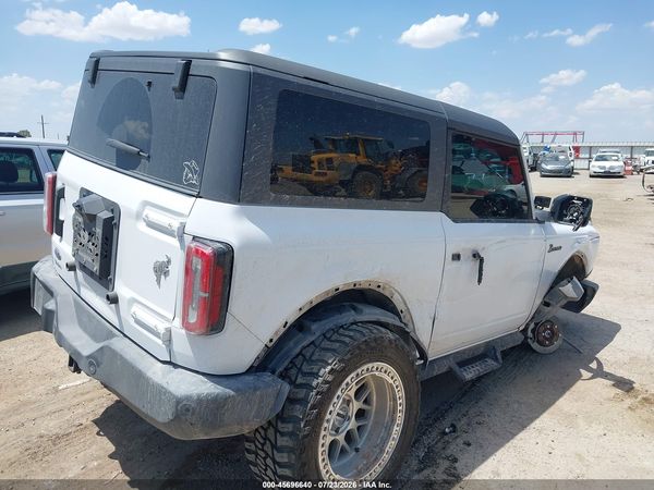 2022 FORD BRONCO BIG BEND — I4