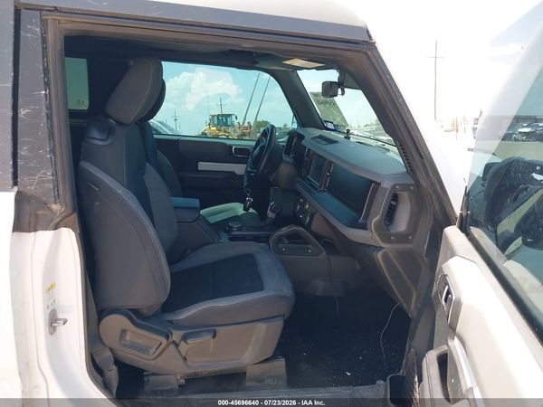 2022 FORD BRONCO BIG BEND — I5