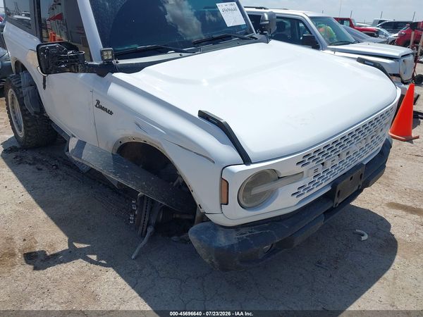 2022 FORD BRONCO BIG BEND — I6