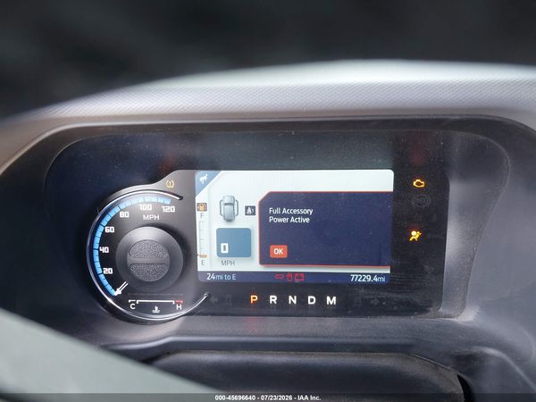 2022 FORD BRONCO BIG BEND — I7
