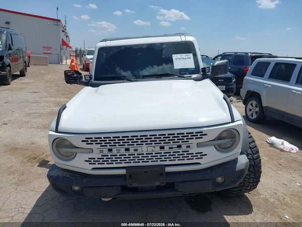 2022 FORD BRONCO BIG BEND — I115