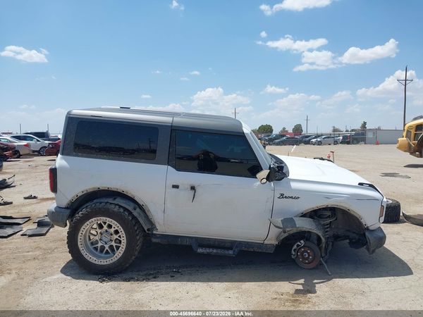 2022 FORD BRONCO BIG BEND — I116