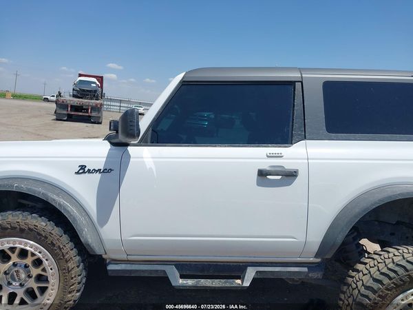 2022 FORD BRONCO BIG BEND — I117