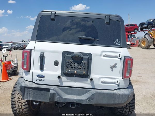 2022 FORD BRONCO BIG BEND — I119