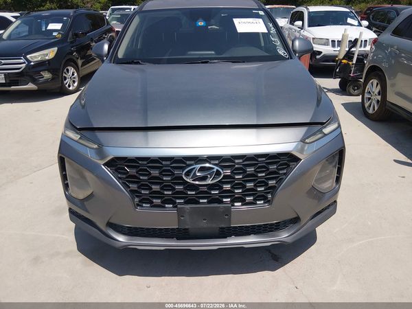 2019 HYUNDAI SANTA FE SE