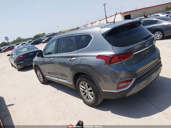 2019 HYUNDAI SANTA FE SE