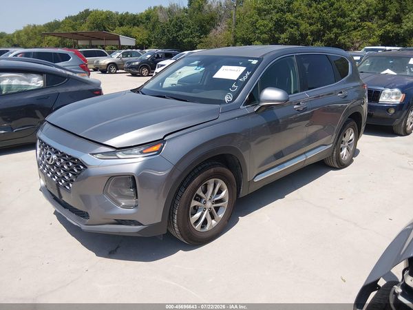 2019 HYUNDAI SANTA FE SE