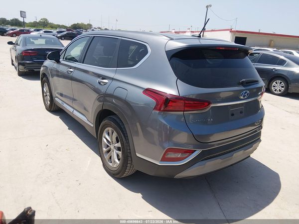 2019 HYUNDAI SANTA FE SE