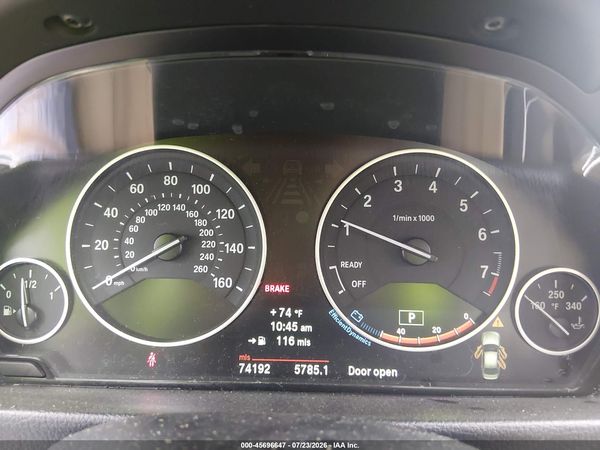 2013 BMW 328I XDRIVE