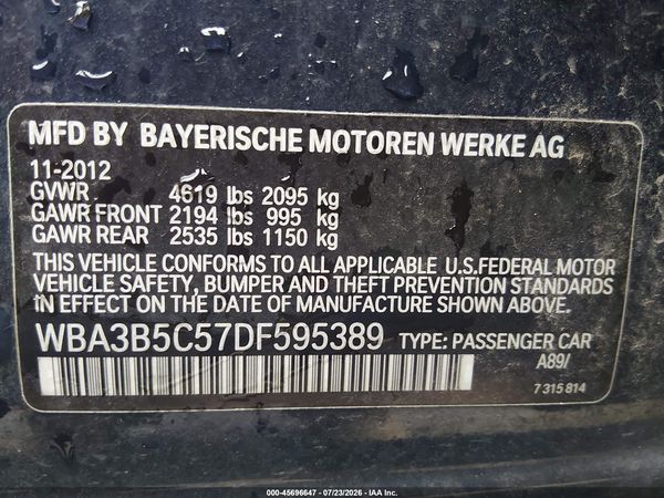 2013 BMW 328I XDRIVE