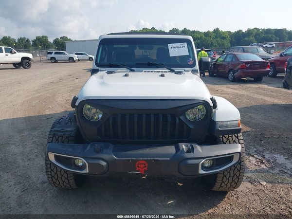 2019 JEEP WRANGLER UNLIMITED SAHARA 4X4