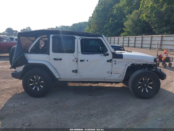 2019 JEEP WRANGLER UNLIMITED SAHARA 4X4