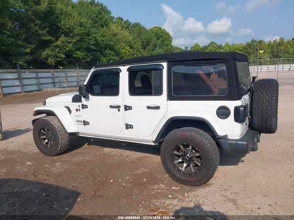 2019 JEEP WRANGLER UNLIMITED SAHARA 4X4