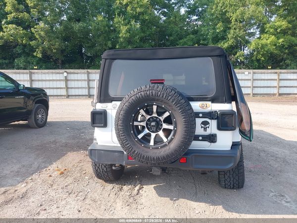 2019 JEEP WRANGLER UNLIMITED SAHARA 4X4