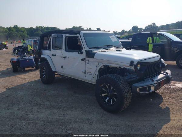 2019 JEEP WRANGLER UNLIMITED SAHARA 4X4
