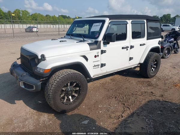 2019 JEEP WRANGLER UNLIMITED SAHARA 4X4