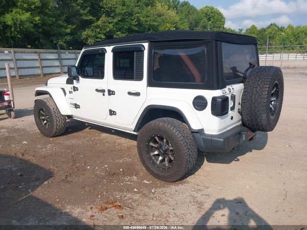 2019 JEEP WRANGLER UNLIMITED SAHARA 4X4