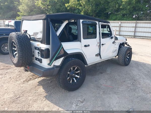 2019 JEEP WRANGLER UNLIMITED SAHARA 4X4