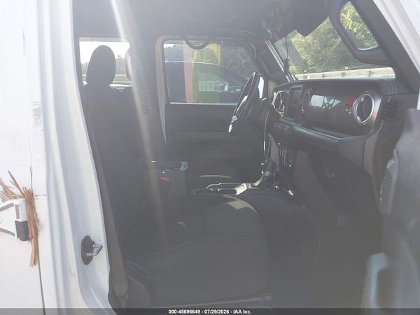 2019 JEEP WRANGLER UNLIMITED SAHARA 4X4