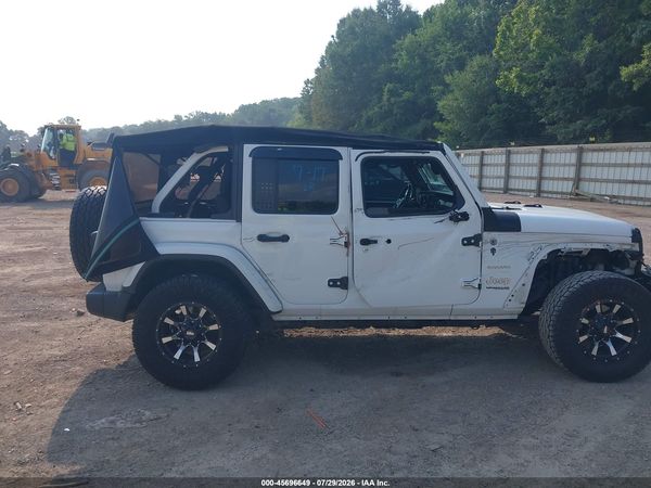 2019 JEEP WRANGLER UNLIMITED SAHARA 4X4