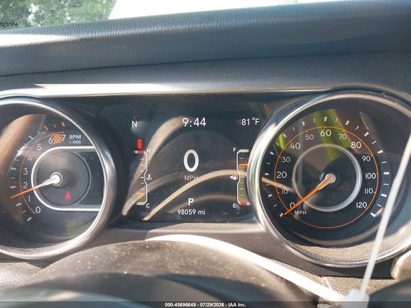 2019 JEEP WRANGLER UNLIMITED SAHARA 4X4