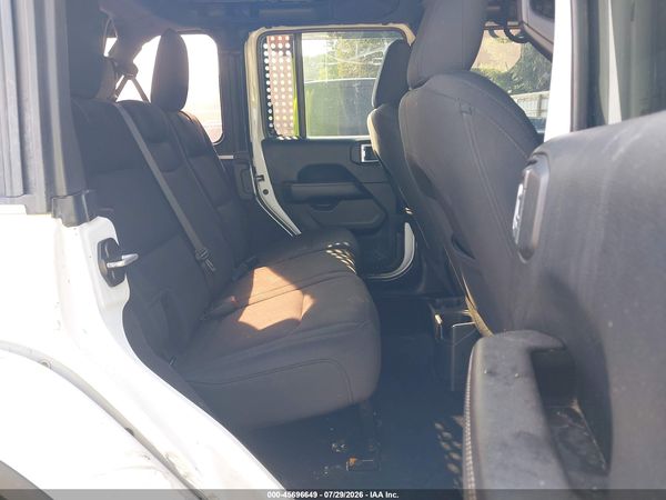 2019 JEEP WRANGLER UNLIMITED SAHARA 4X4