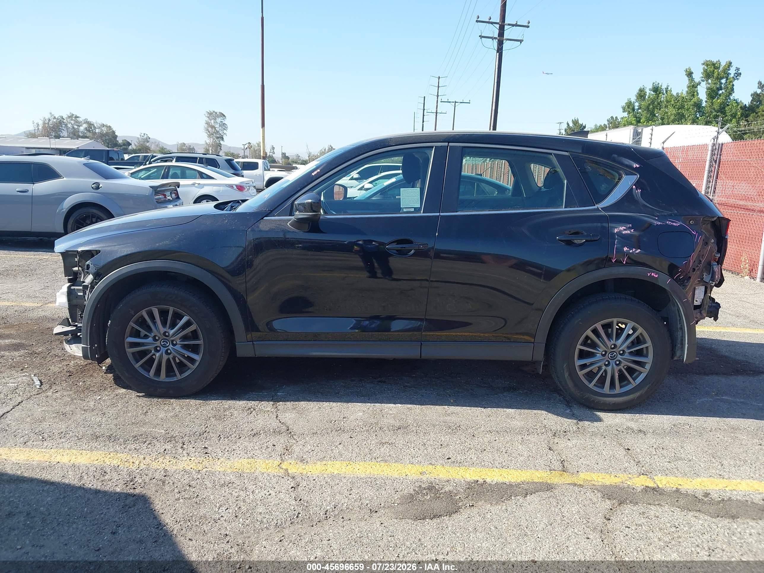 2018 MAZDA CX-5 SPORT