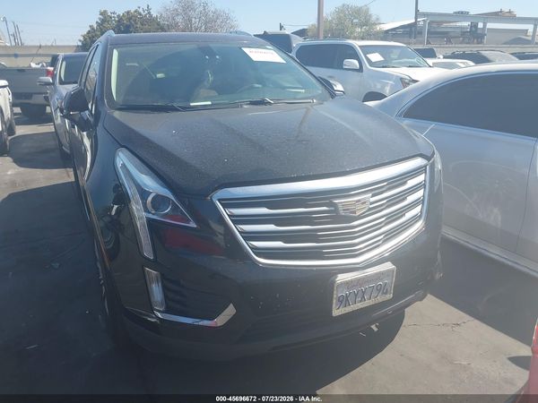 2017 CADILLAC XT5 LUXURY