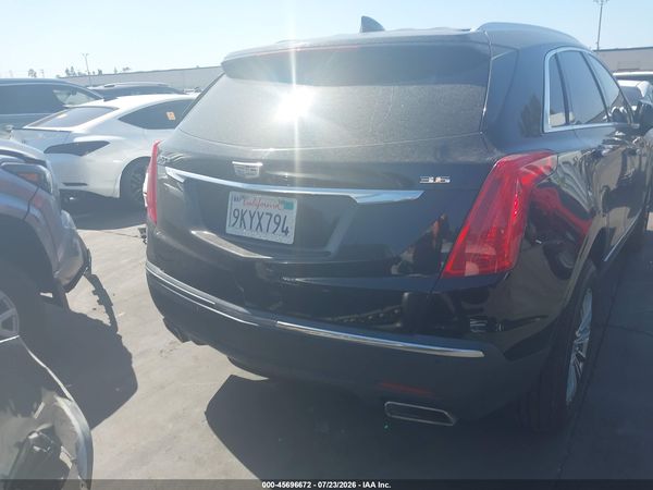 2017 CADILLAC XT5 LUXURY