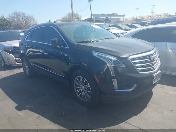 2017 CADILLAC XT5 LUXURY