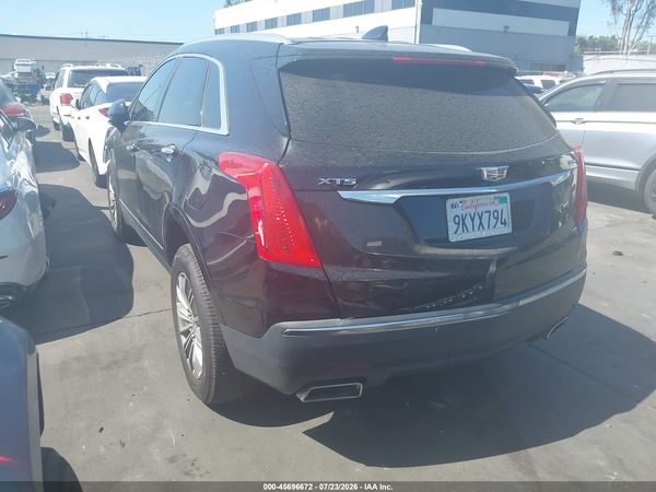 2017 CADILLAC XT5 LUXURY