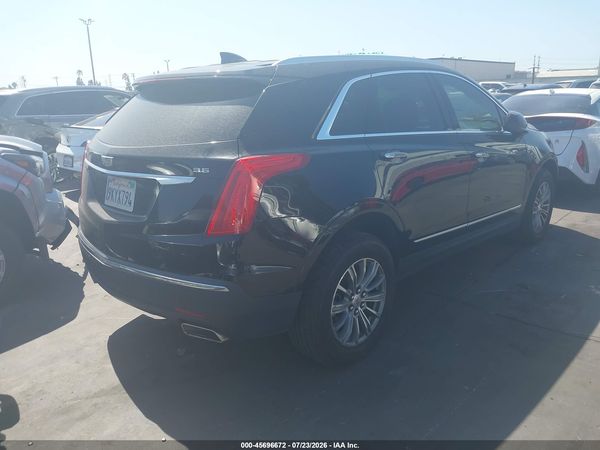 2017 CADILLAC XT5 LUXURY