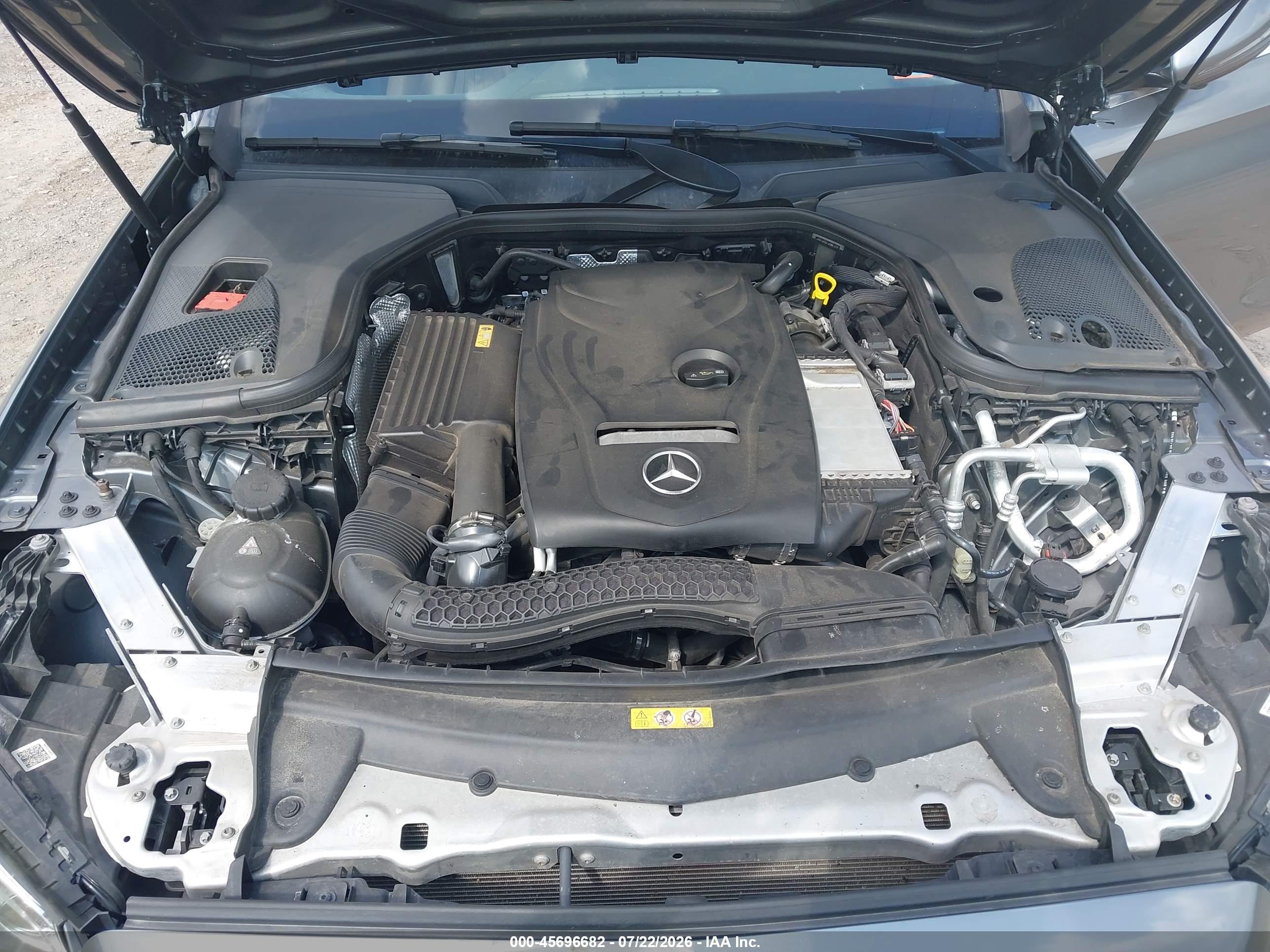 2017 MERCEDES-BENZ E 300 4MATIC
