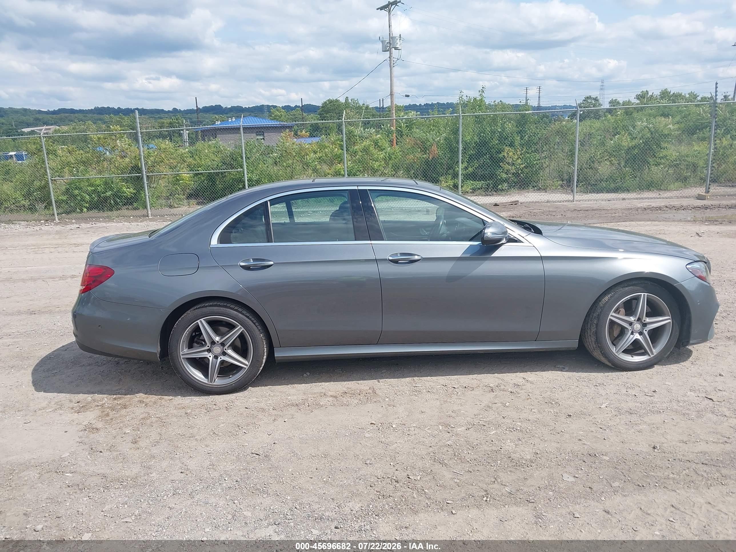 2017 MERCEDES-BENZ E 300 4MATIC