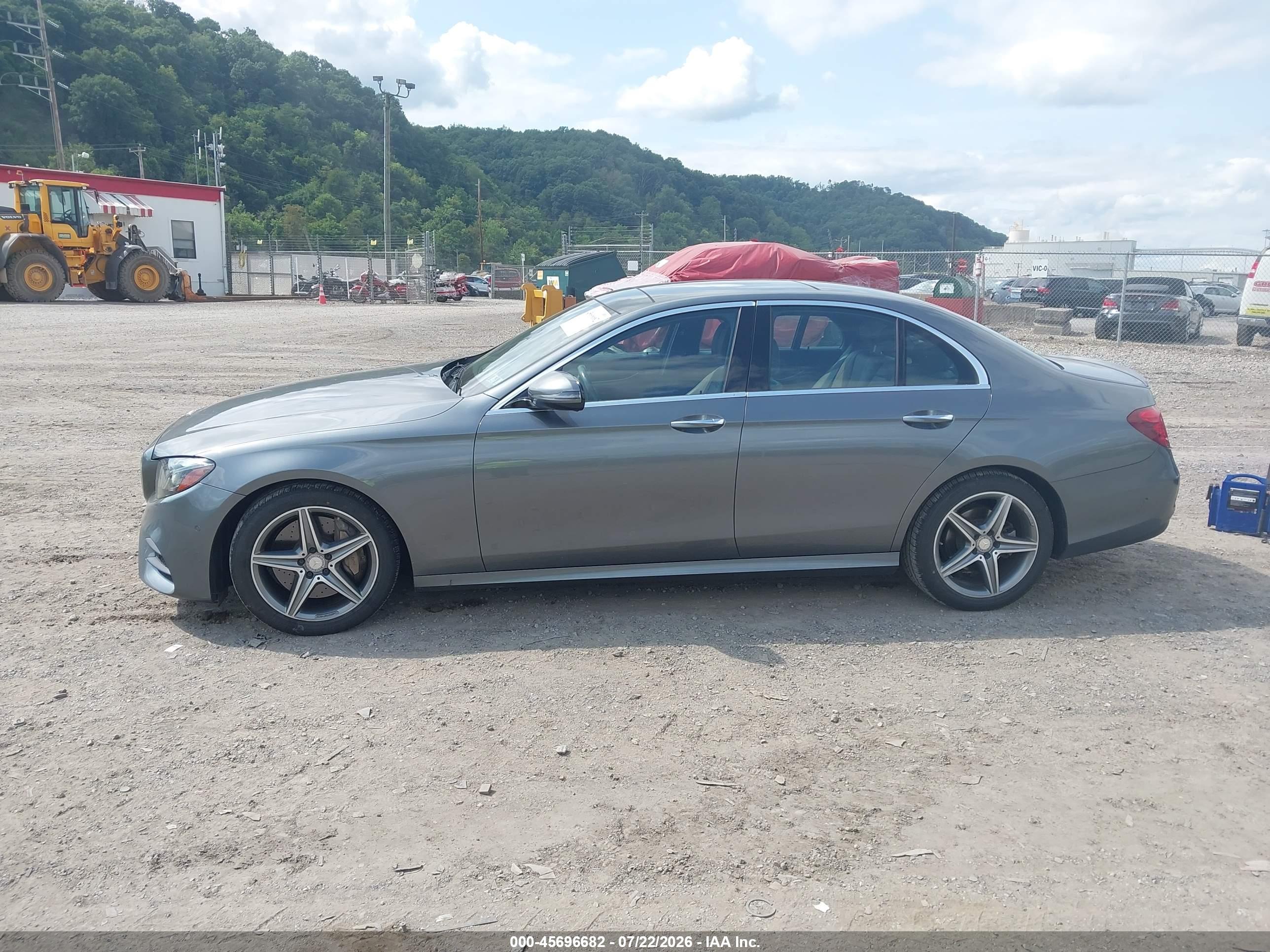 2017 MERCEDES-BENZ E 300 4MATIC