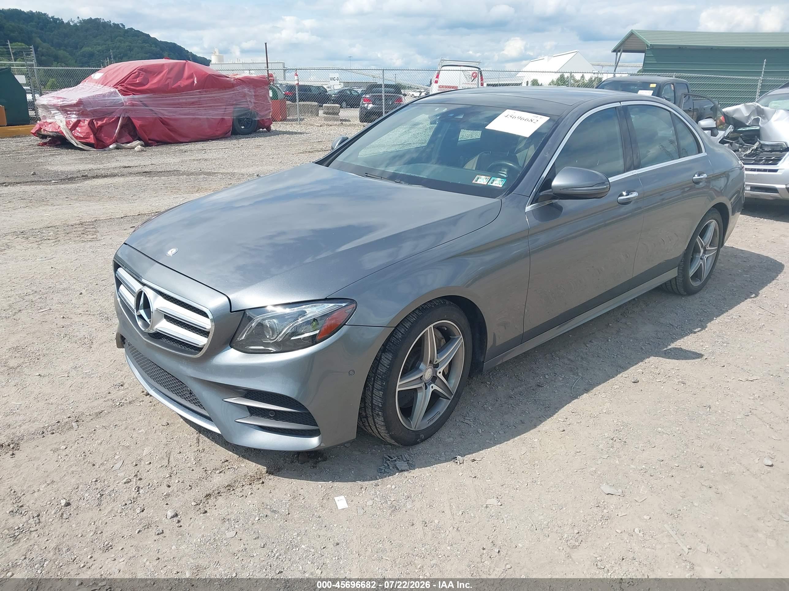 2017 MERCEDES-BENZ E 300 4MATIC