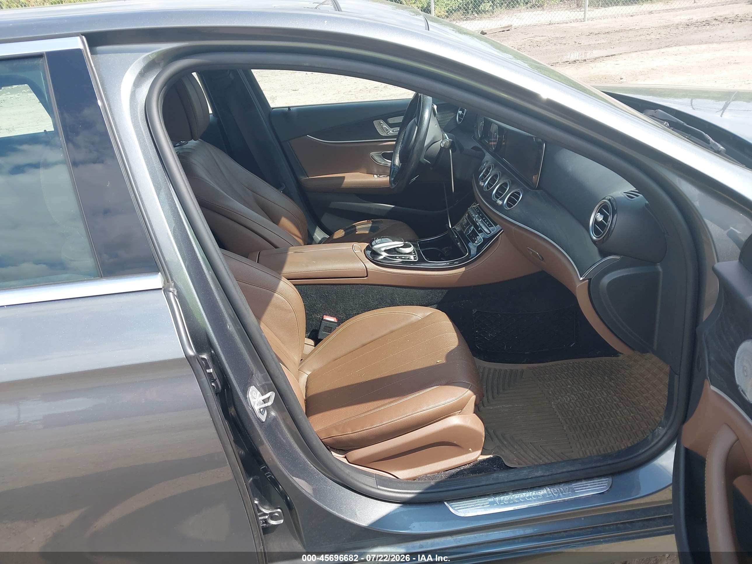 2017 MERCEDES-BENZ E 300 4MATIC