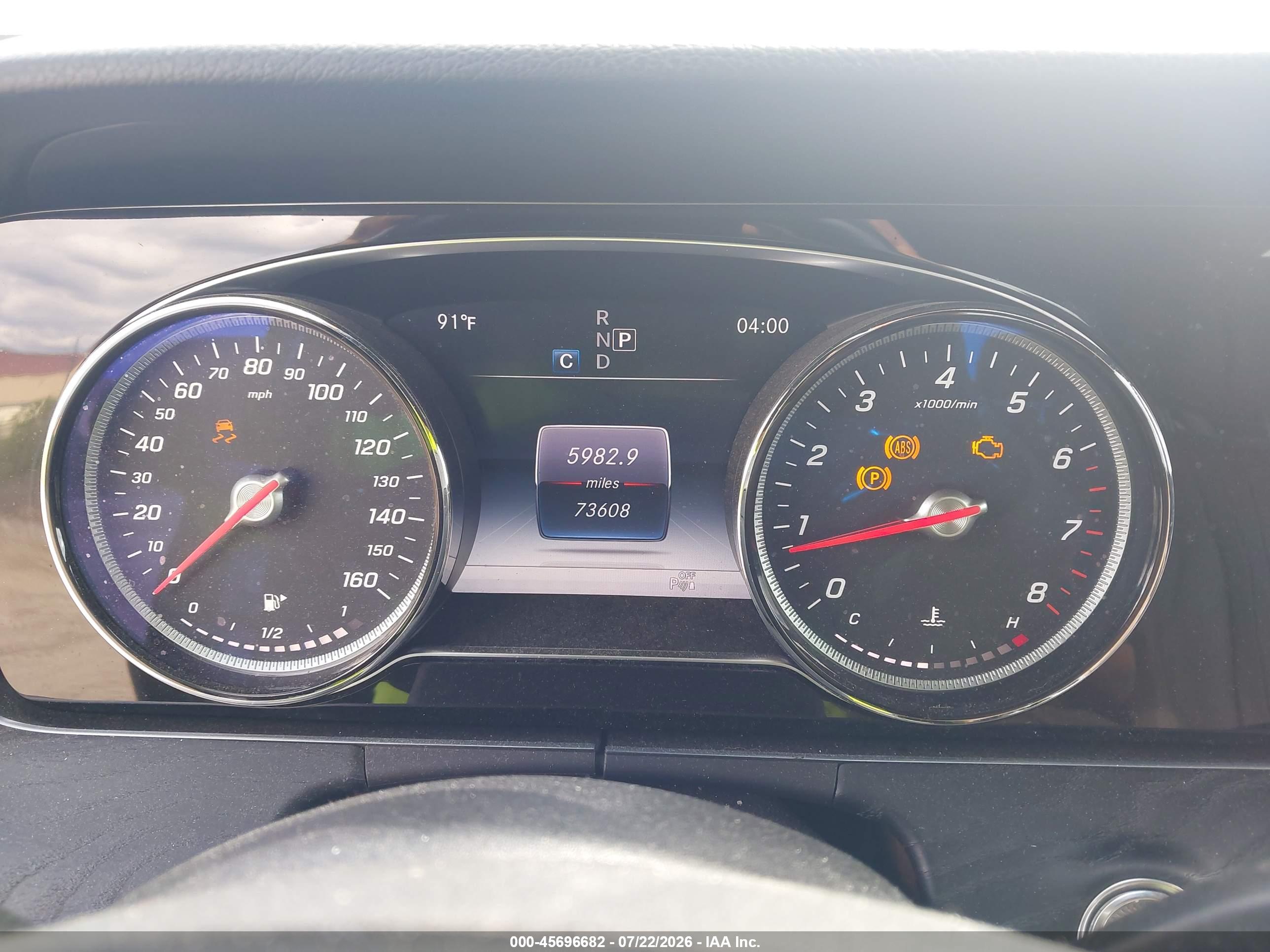 2017 MERCEDES-BENZ E 300 4MATIC