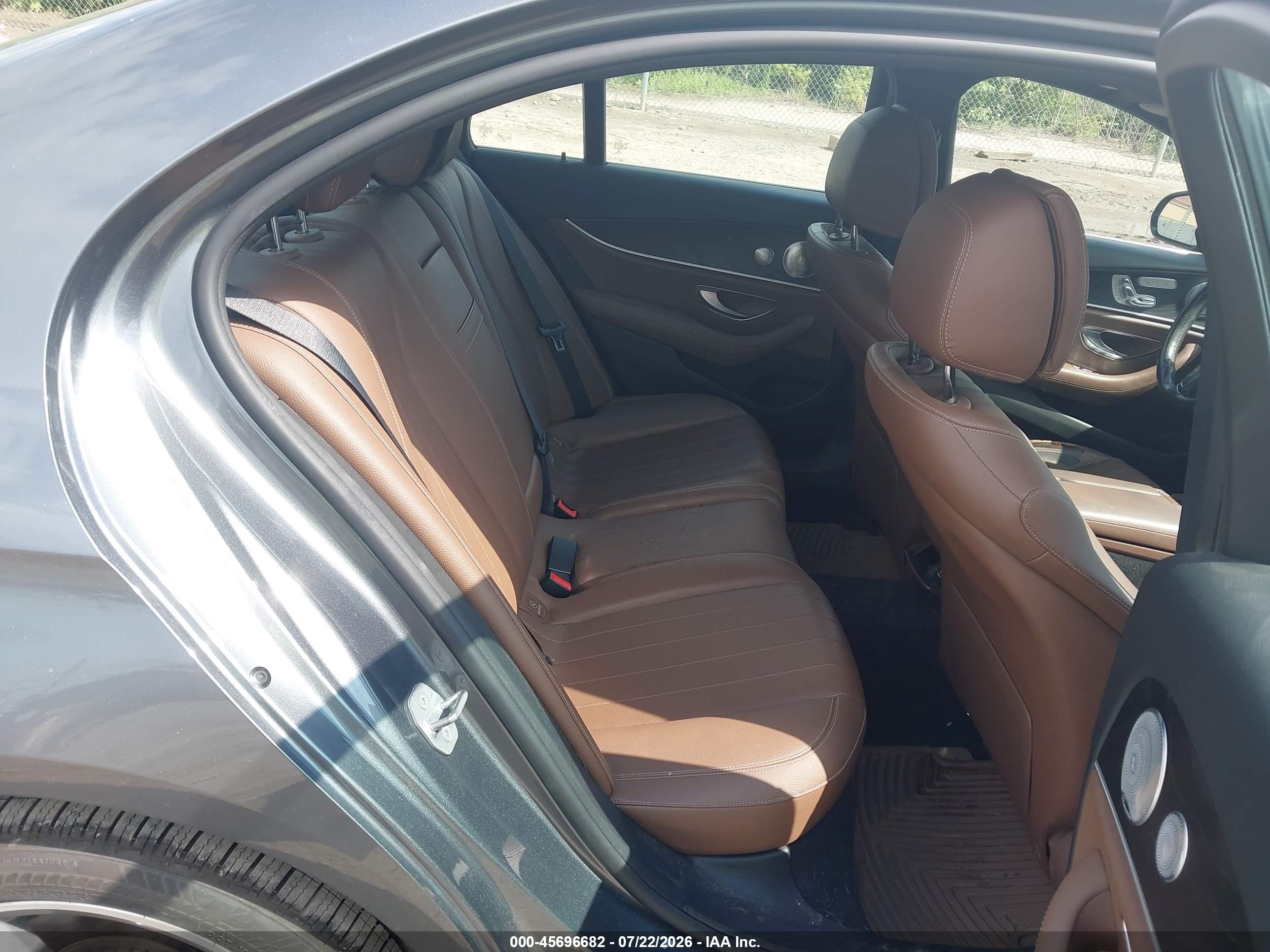 2017 MERCEDES-BENZ E 300 4MATIC