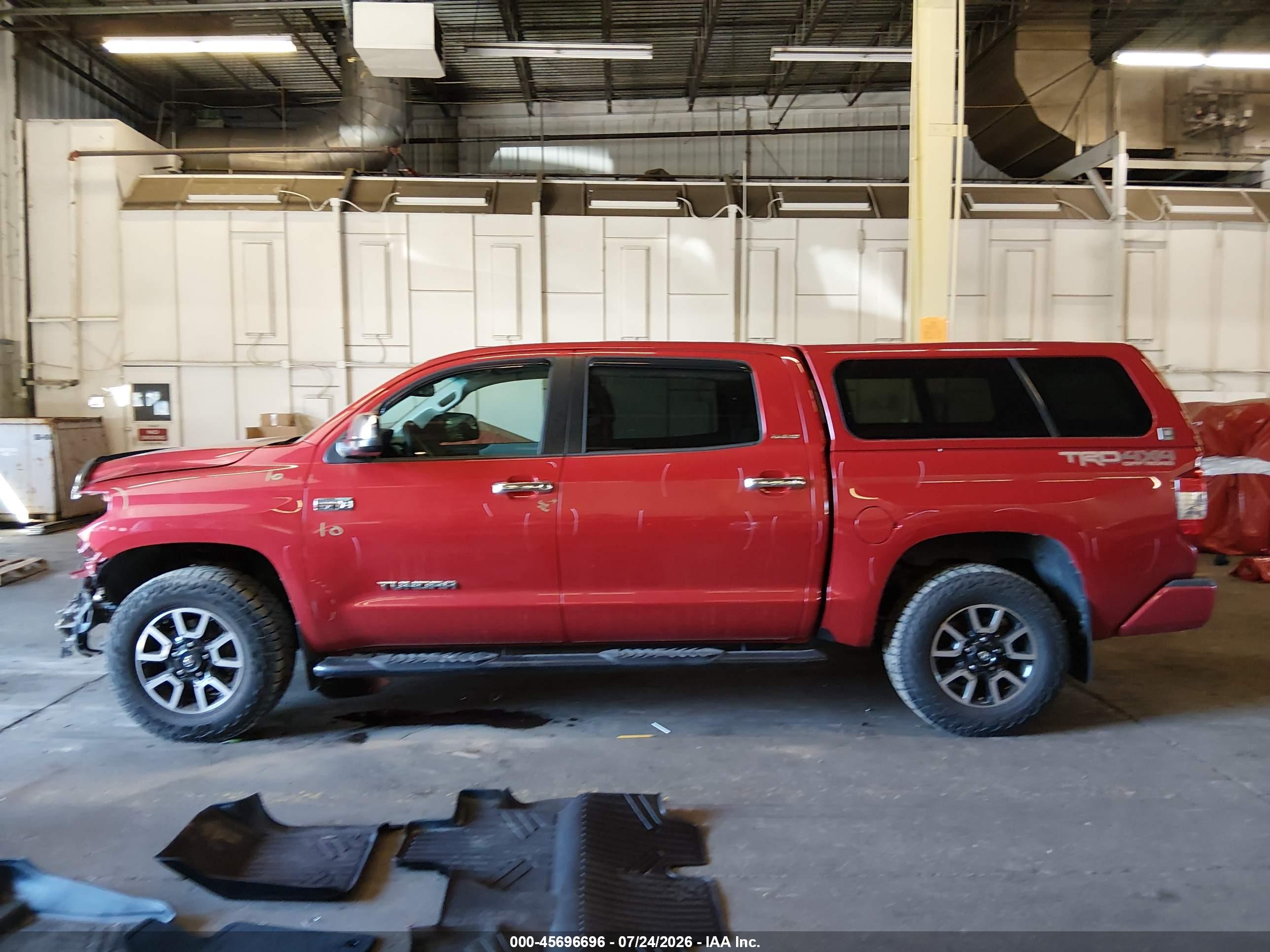 2017 TOYOTA TUNDRA LIMITED 5.7L V8