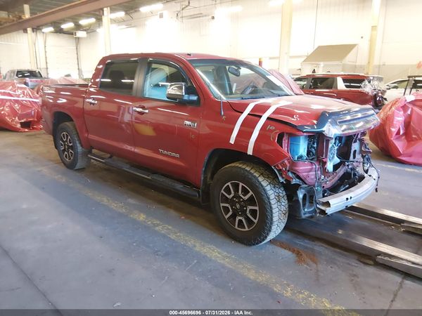 2017 TOYOTA TUNDRA LIMITED 5.7L V8