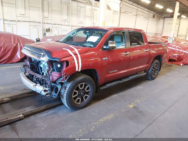 2017 TOYOTA TUNDRA LIMITED 5.7L V8