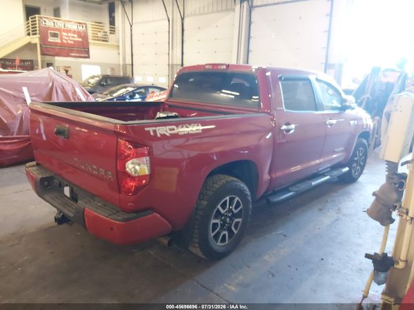 2017 TOYOTA TUNDRA LIMITED 5.7L V8