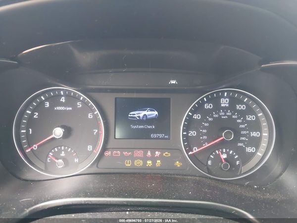 2020 KIA FORTE FE