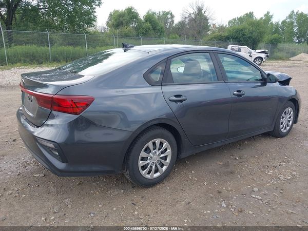 2020 KIA FORTE FE