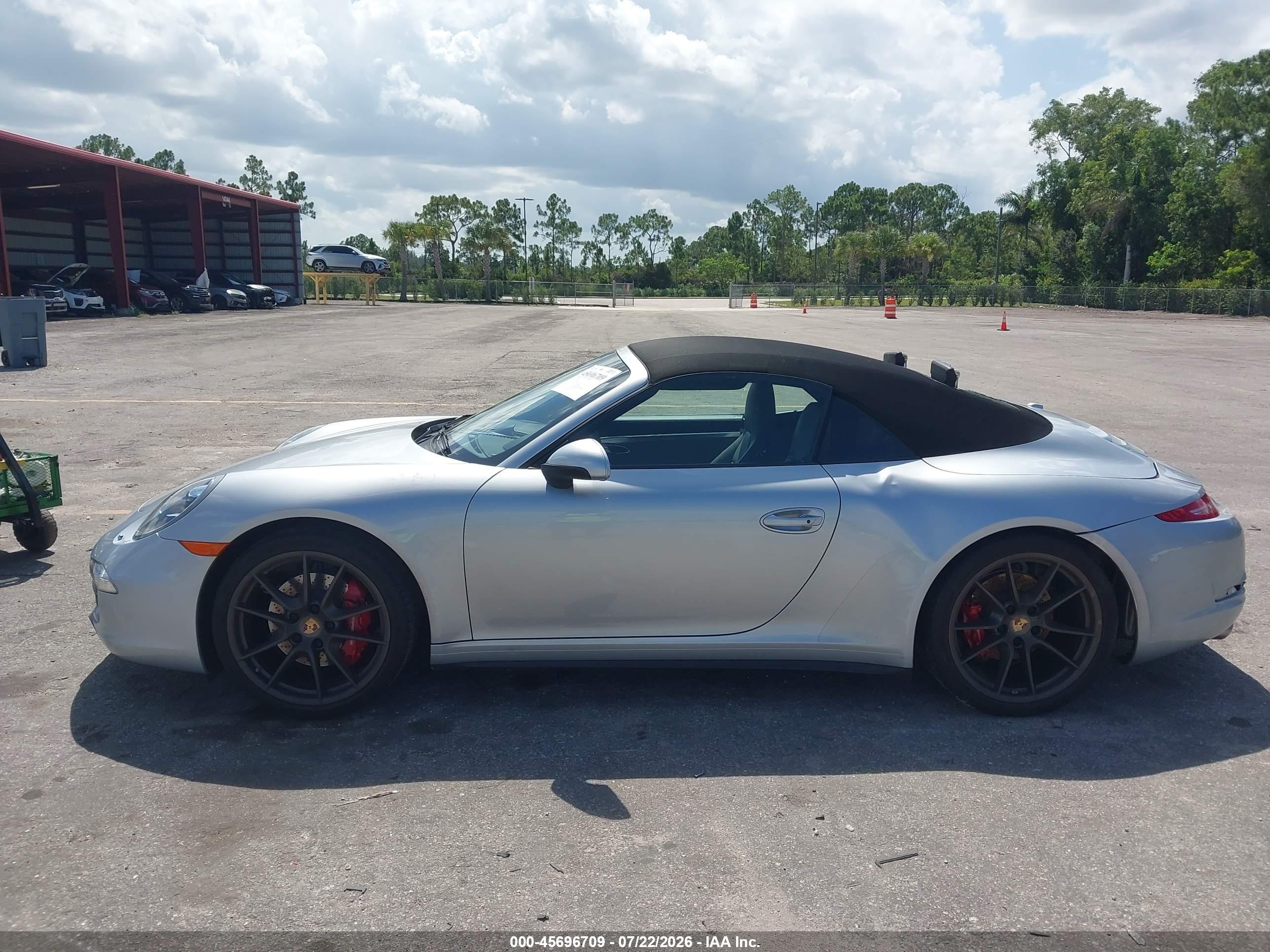 2014 PORSCHE 911 CARRERA 4S