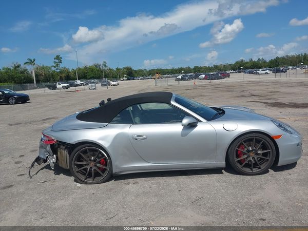 2014 PORSCHE 911 CARRERA 4S