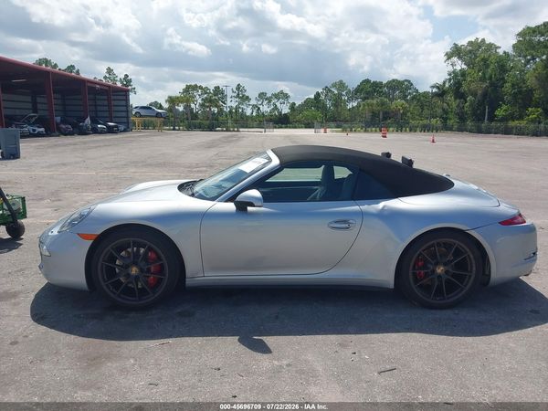 2014 PORSCHE 911 CARRERA 4S