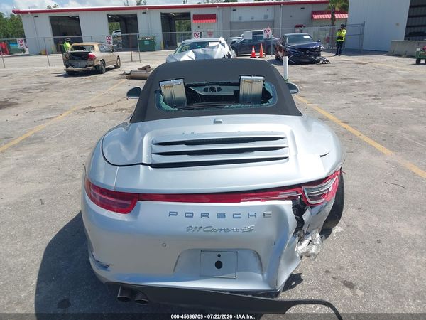 2014 PORSCHE 911 CARRERA 4S