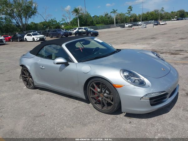 2014 PORSCHE 911 CARRERA 4S